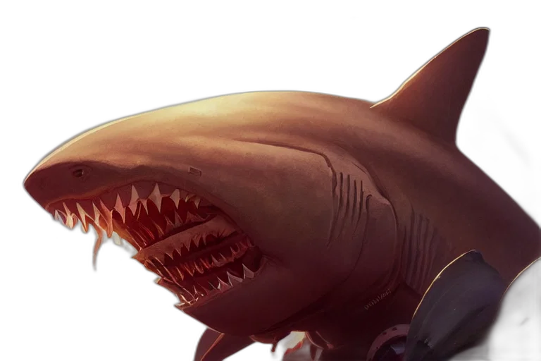 creature, animal, concept art, photorealistic transparent PNG cut-out