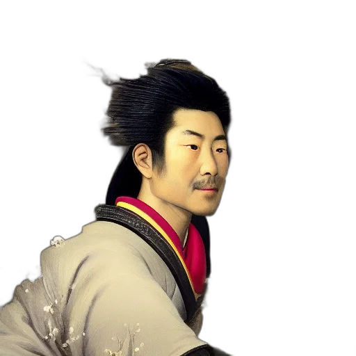 staff, face, jacket, dragon transparent PNG cut-out
