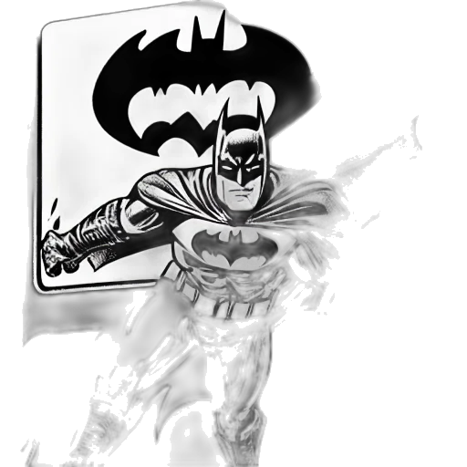 comic book art, concept art, cartoon, pencil sketch transparent PNG cut-out