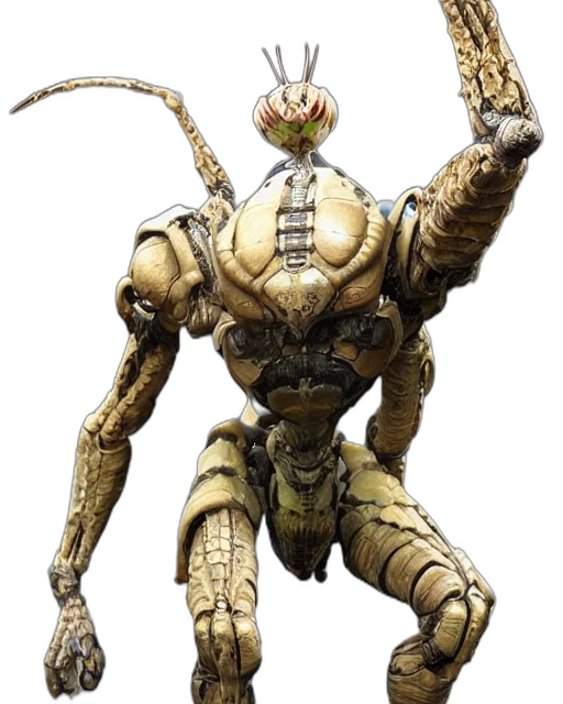 robot, creature, animal, weapon transparent PNG cut-out