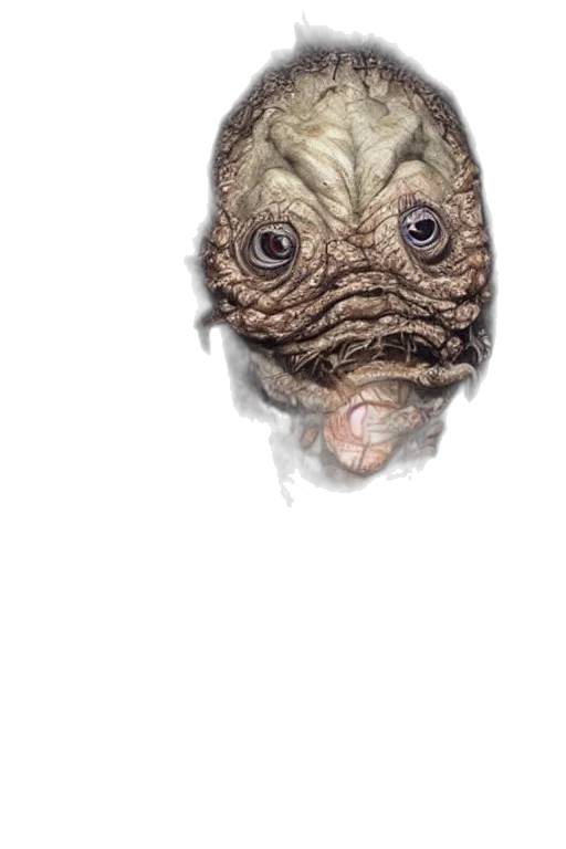 creature, mask, face, animal transparent PNG cut-out