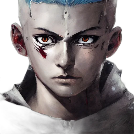 face, mask, robot, staff transparent PNG cut-out