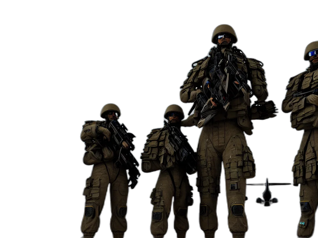 weapon, staff, jacket, concept art transparent PNG cut-out