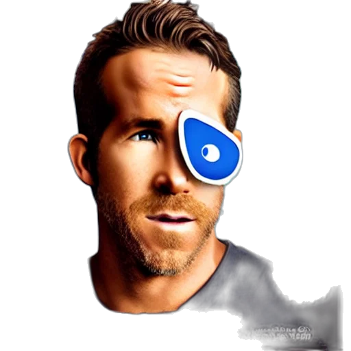 face, mask, robot, staff transparent PNG cut-out