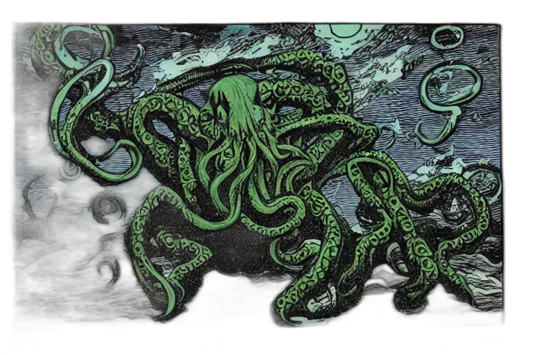 creature, animal, concept art, comic book art transparent PNG cut-out