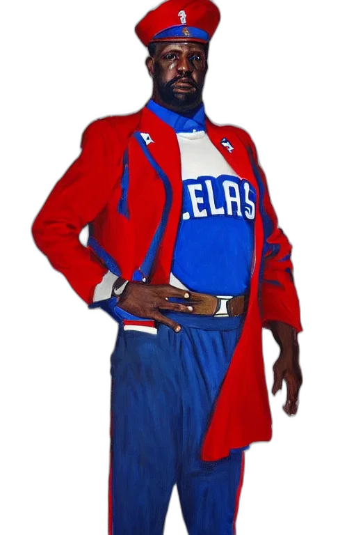 jacket, staff, concept art, full transparent PNG cut-out