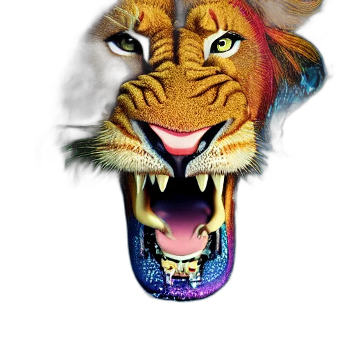 animal, mask, creature, dragon transparent PNG cut-out