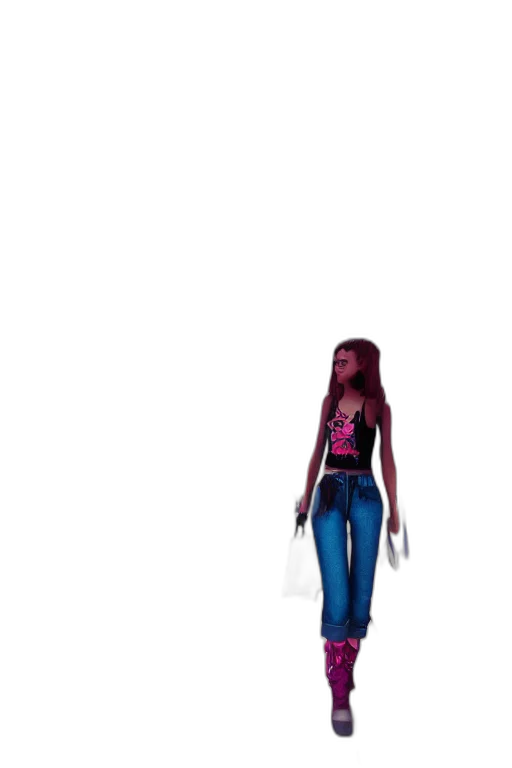 dress, hair, robot, jacket transparent PNG cut-out