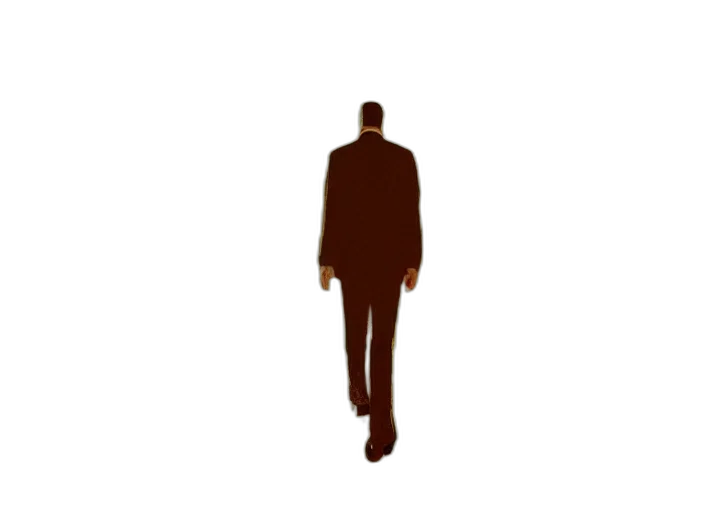 staff, jacket, face, robot transparent PNG cut-out
