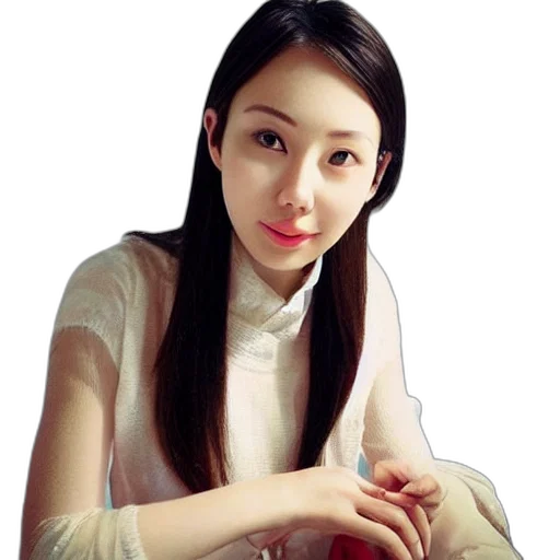 face, jewelry, photorealistic, oil painting transparent PNG cut-out