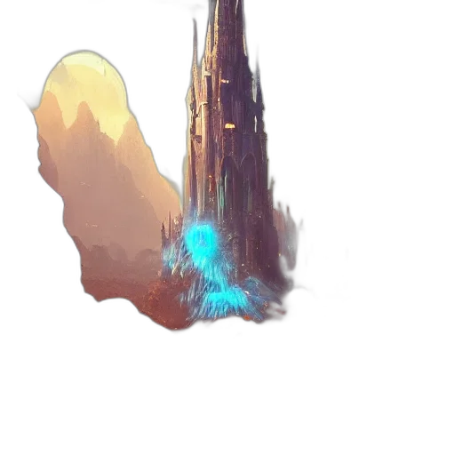 sword, staff, crown, weapon transparent PNG cut-out