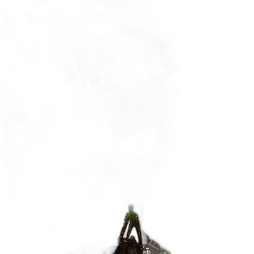 staff, crown, sword, bottle transparent PNG cut-out