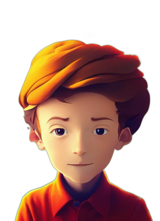 face, hat, staff, crown transparent PNG cut-out