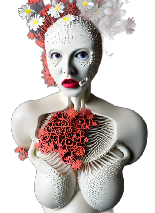 mask, jewelry, dress, robot transparent PNG cut-out
