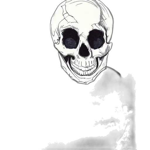 mask, face, creature, crown transparent PNG cut-out