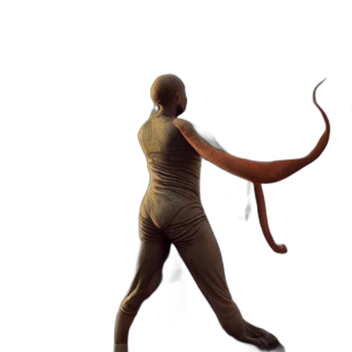 staff, creature, weapon, sword transparent PNG cut-out