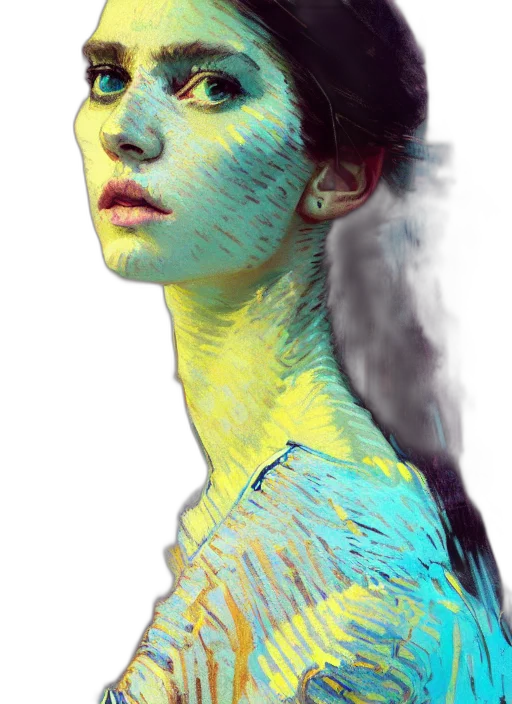 face, mask, creature, dragon transparent PNG cut-out