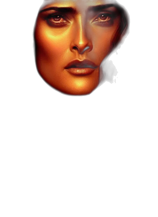 face, mask, jewelry, crown transparent PNG cut-out