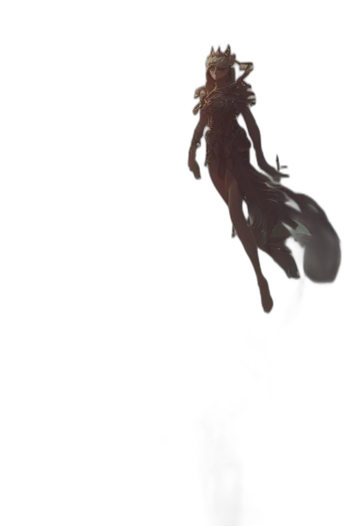 dragon, creature, hair, animal transparent PNG cut-out