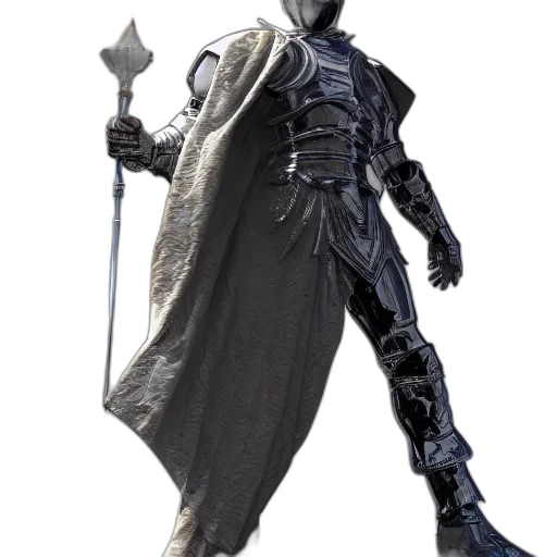 sword, staff, weapon, robot transparent PNG cut-out
