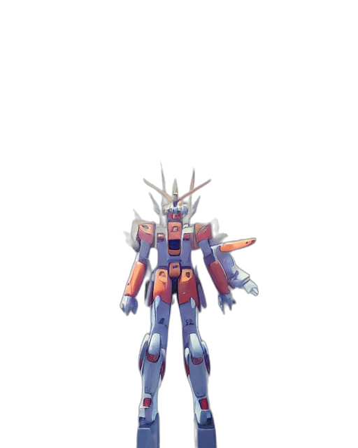 robot, weapon, sword, staff transparent PNG cut-out