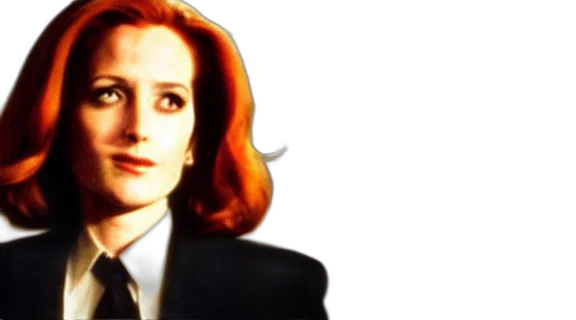 fire, agent, scully, waving transparent PNG cut-out