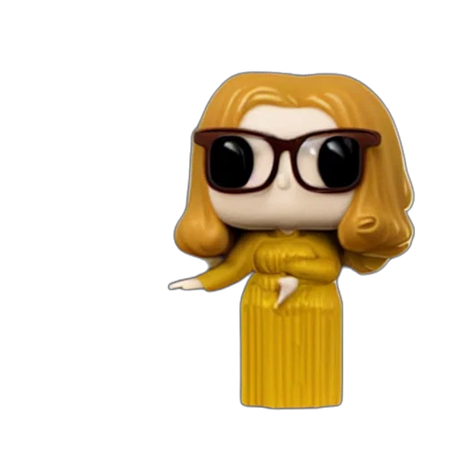 pop, figure, mom, long transparent PNG cut-out