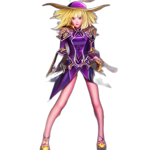 staff, dress, weapon, hat transparent PNG cut-out