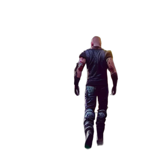 jacket, robot, weapon, creature transparent PNG cut-out