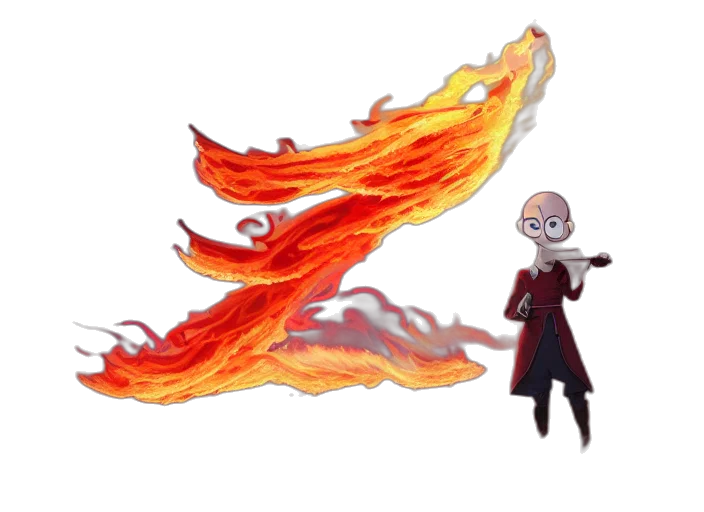 staff, dragon, jacket, creature transparent PNG cut-out
