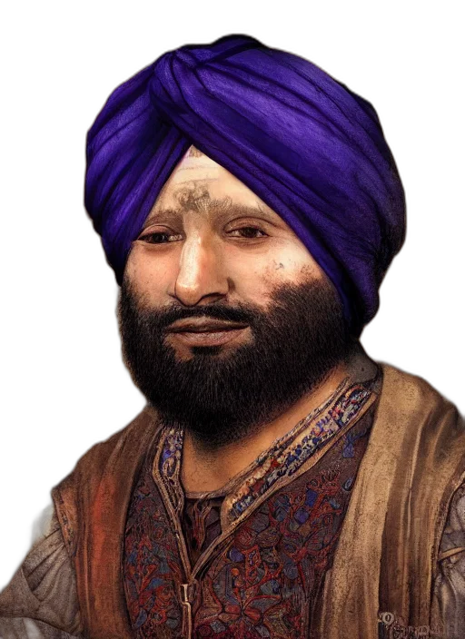 face, crown, staff, hat transparent PNG cut-out