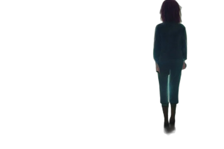 dress, jacket, robot, creature transparent PNG cut-out