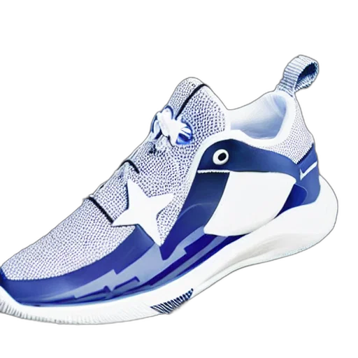 shoes, 3d render, photograph, sneakers transparent PNG cut-out