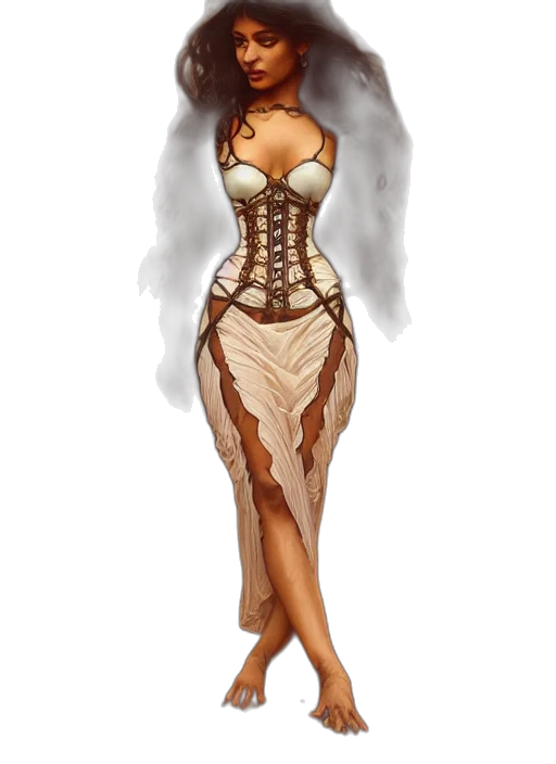 dress, fantasy art, concept art, pixel art transparent PNG cut-out