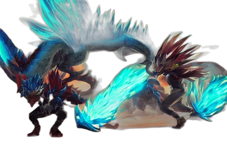 dragon, sword, weapon, concept art transparent PNG cut-out