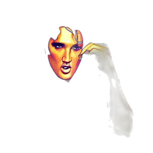 mask, face, crown, hair transparent PNG cut-out