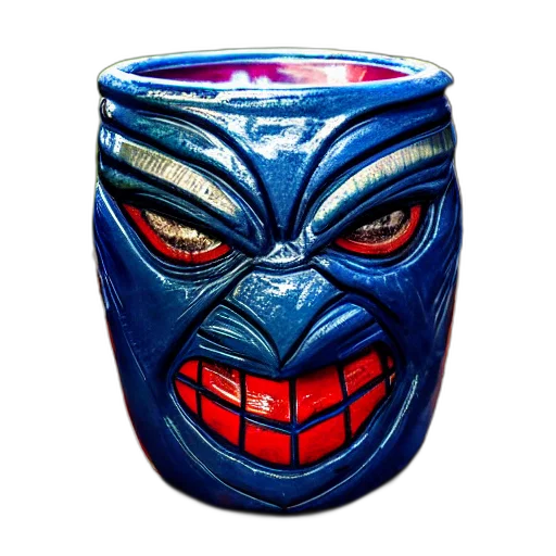 mask, face, 3d render, closeup transparent PNG cut-out