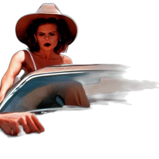 hat, car, photorealistic, concept art transparent PNG cut-out