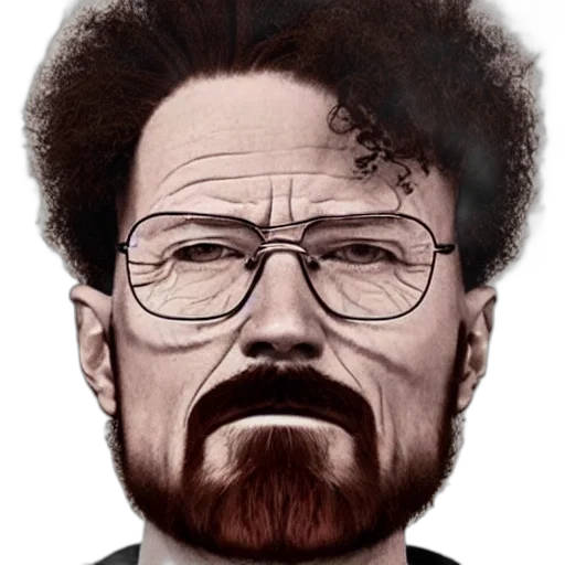 face, hair, staff, animal transparent PNG cut-out