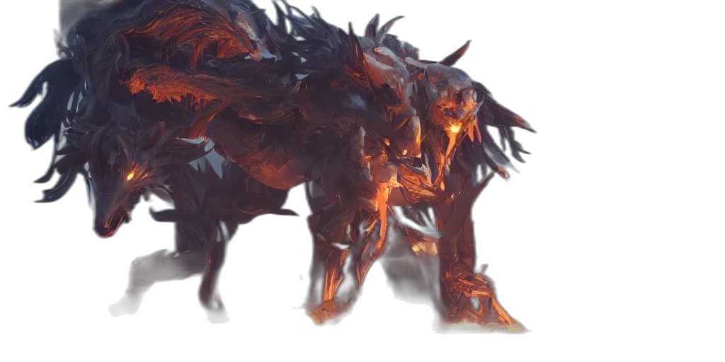 dragon, creature, animal, weapon transparent PNG cut-out