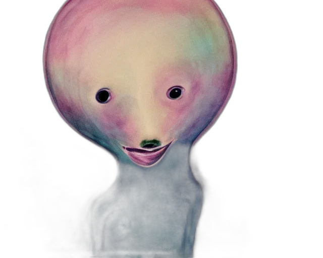 creature, mask, face, robot transparent PNG cut-out