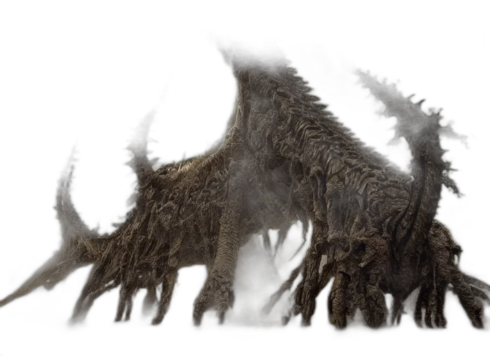 dragon, creature, animal, hair transparent PNG cut-out