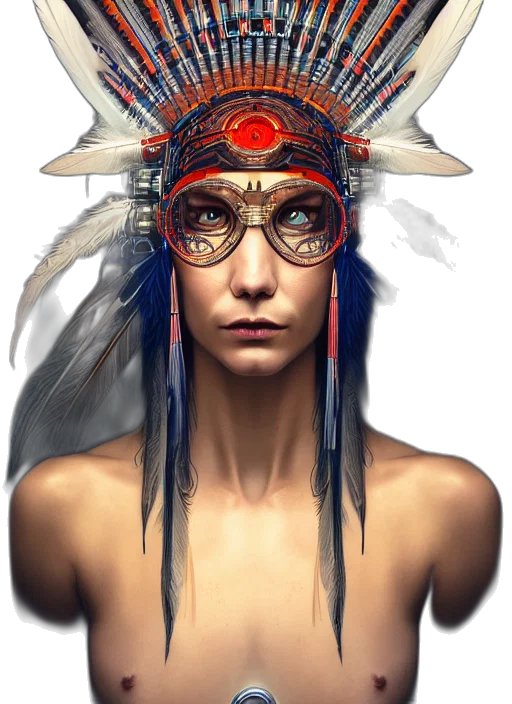 crown, mask, face, jewelry transparent PNG cut-out