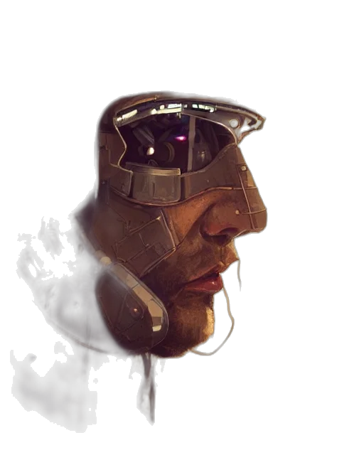 mask, face, robot, weapon transparent PNG cut-out