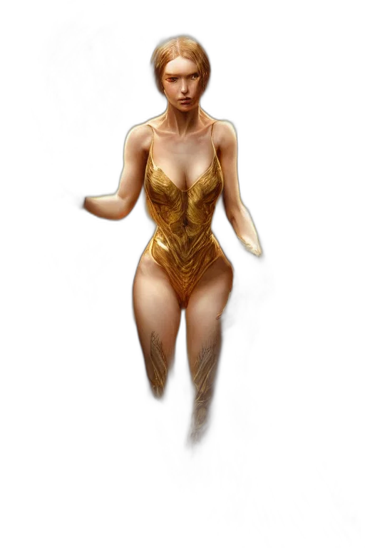 dress, jewelry, concept art, fantasy art transparent PNG cut-out