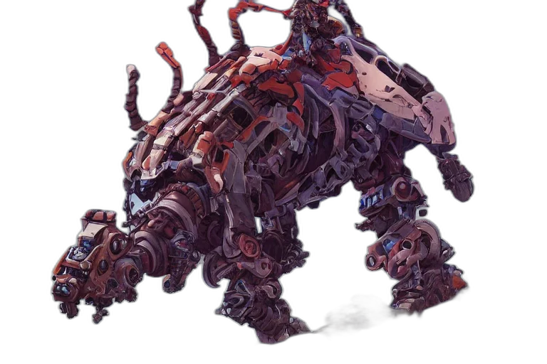 robot, creature, weapon, animal transparent PNG cut-out