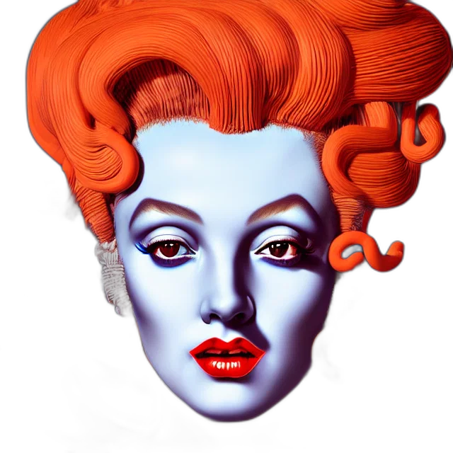 face, crown, mask, hair transparent PNG cut-out