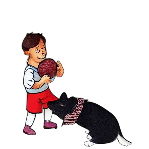 animal, creature, staff, hair transparent PNG cut-out