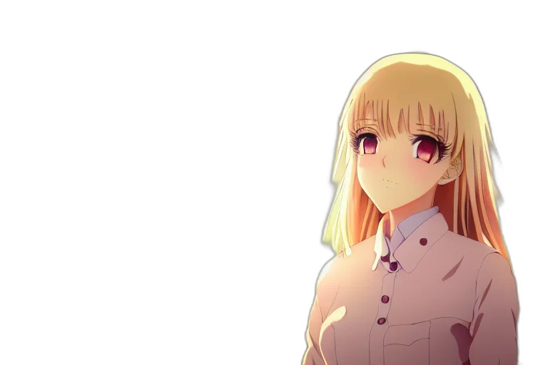 dress, jacket, robot, face transparent PNG cut-out