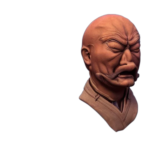 face, mask, staff, jacket transparent PNG cut-out